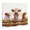 Stupell Industries Three Cow Friends Canvas Wall Art Design by George Dyachenko